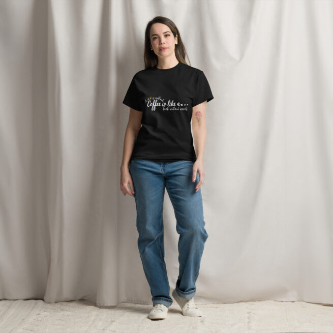 Day Without Coffee Shirt – Unisex Classic Tee for Coffee Lovers - Image 5