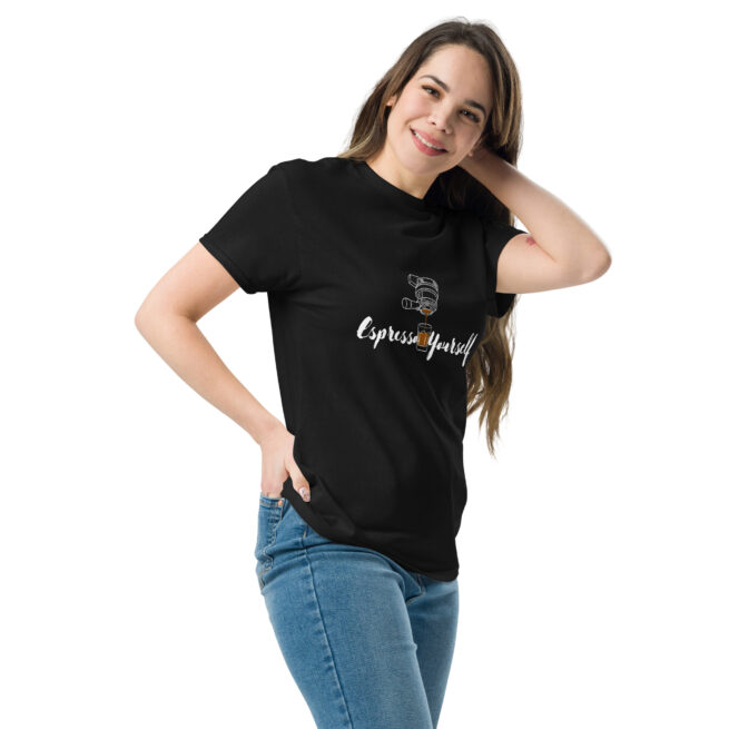 Espresso Yourself Shirt – Unisex Coffee Lover Tee