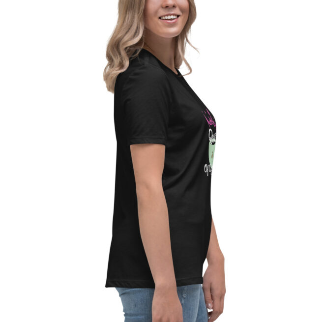 Queen of Caffeine Shirt - Perfect for Coffee Lovers - Image 5
