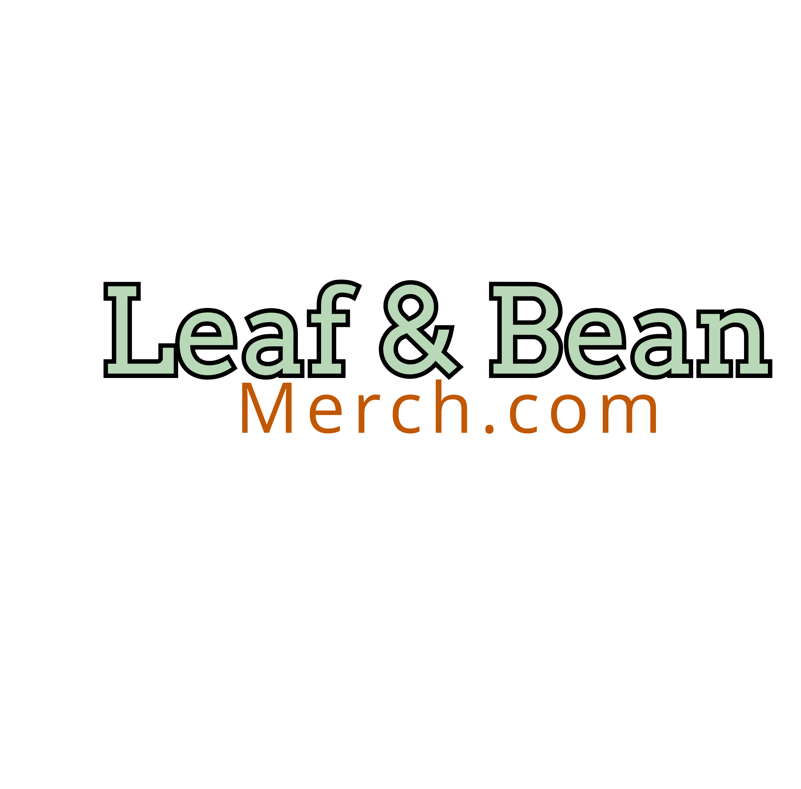 Leaf And Bean Merch