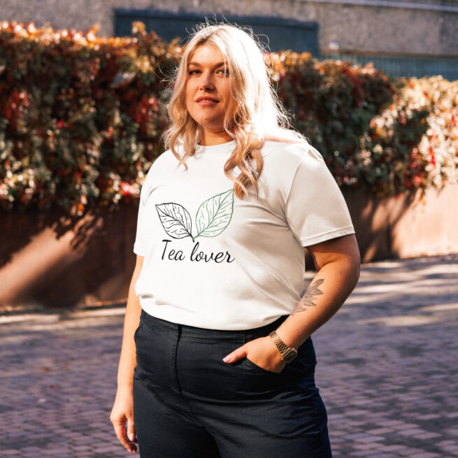 Unisex organic cotton t-shirt