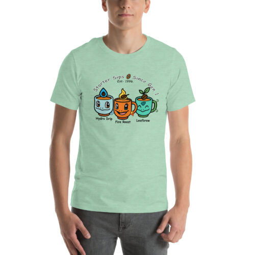 Starter Coffee Shirt – Gen 1 Starter Mugs Tee