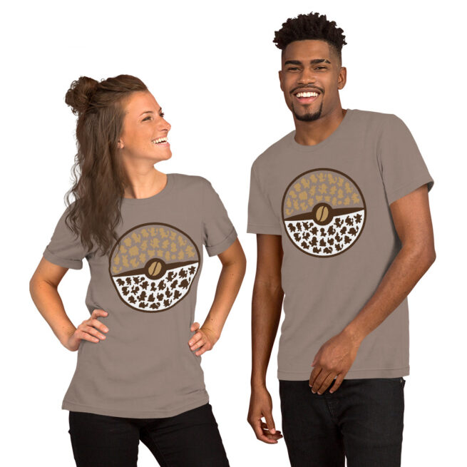 Coffee Trainer Shirt – Starter Catch Design for Gamers - Image 5