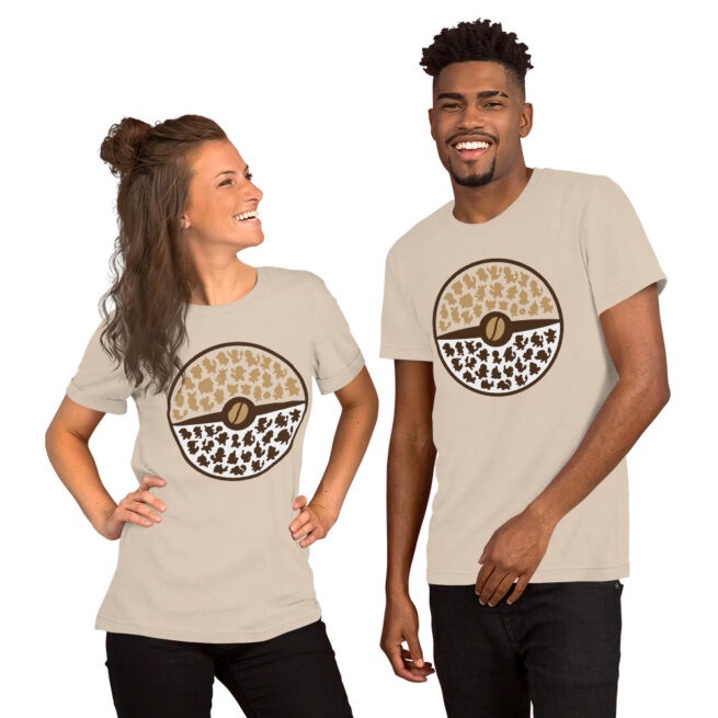 Coffee Trainer Shirt – Starter Catch Design for Gamers - Image 7