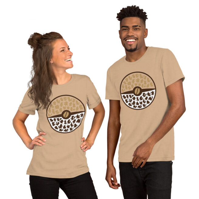 Coffee Trainer Shirt – Starter Catch Design for Gamers - Image 6