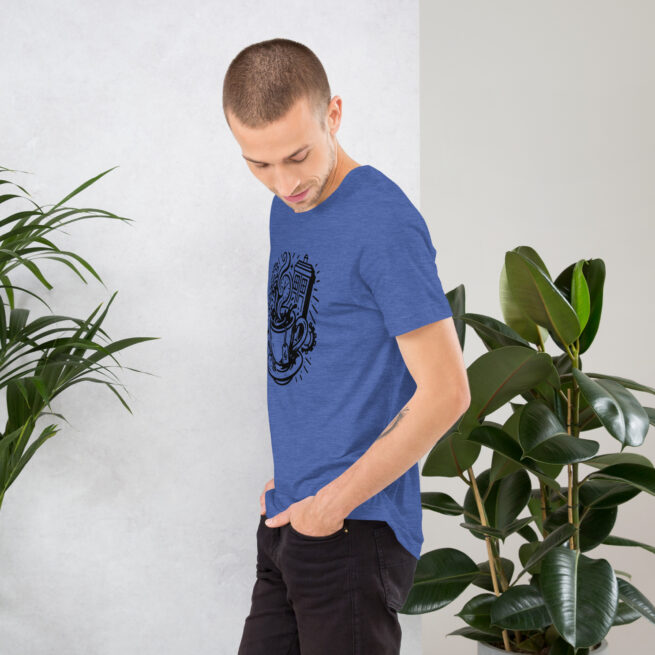 Whovian Tea Shirt – Time Travel, Steam & Sass - Image 2