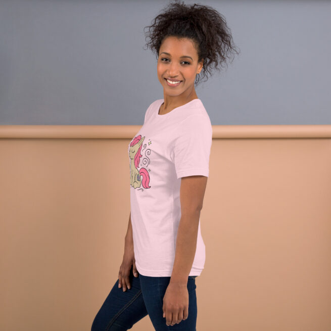 Subtle Brony Shirt – Cozy Fandom Tee for Tea Lovers - Image 2